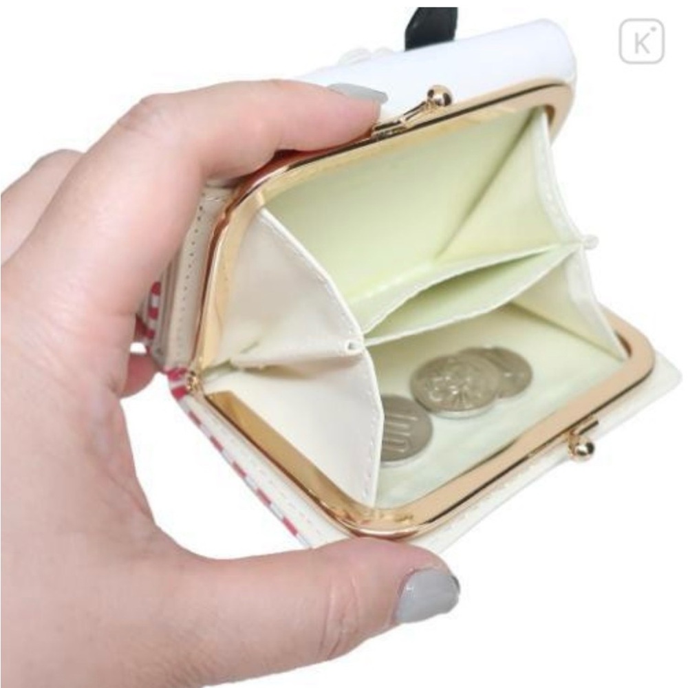 Sanrio NWT Pochacco Face Flap Wallet W/KissLock - Picture 9 of 11